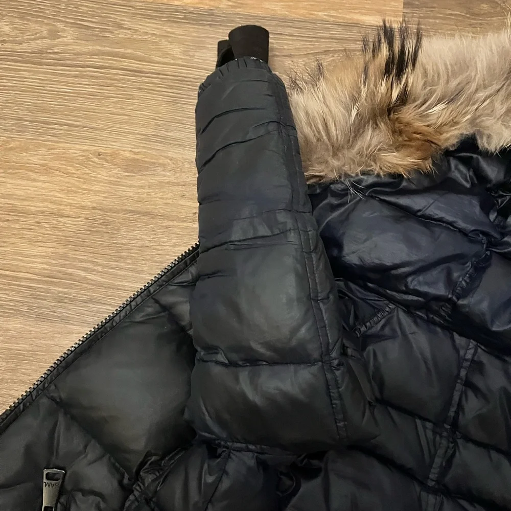 Navy Blue SAM coat- size 8 (childrens) - Picture 5 of 6